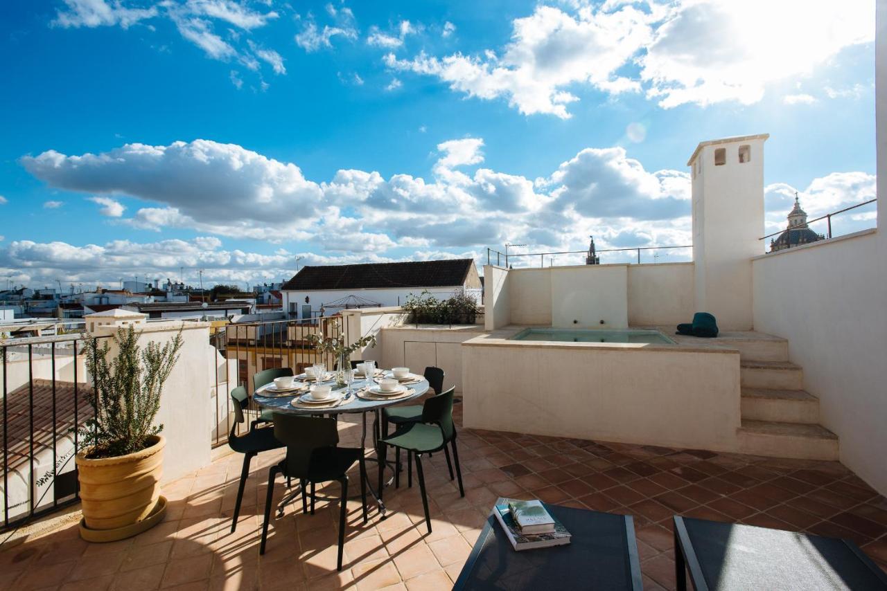 Casa Del Rey Sabio Aparthotel Sevilla Eksteriør bilde